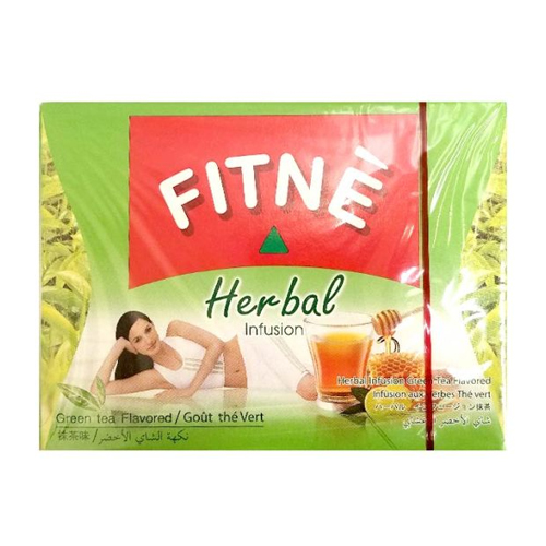 Fitne Green Tea Herbal Infusion- Fitne Grüntee Kräutertee thumbnail 1